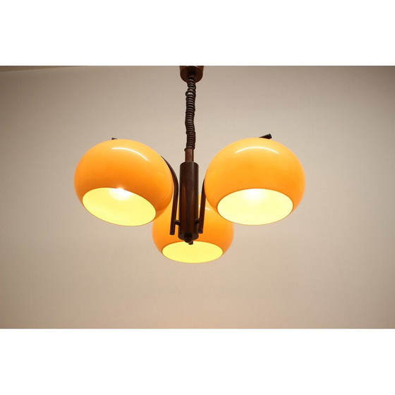 Image 1 of Lampadario regolabile di metà secolo, Ungheria, anni '70