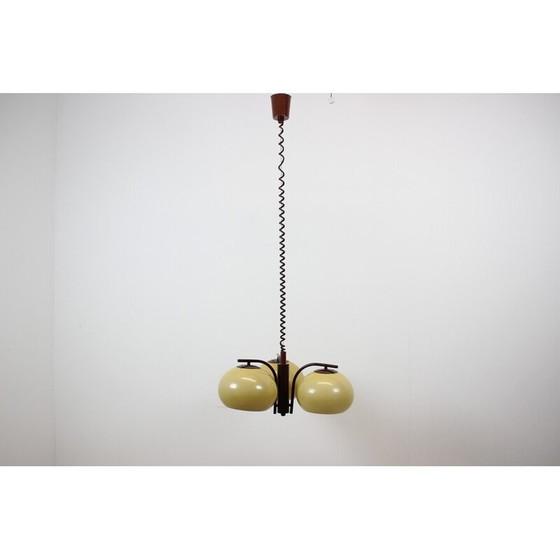 Image 1 of Lampadario regolabile di metà secolo, Ungheria, anni '70