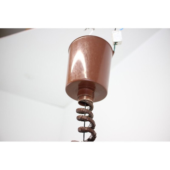 Image 1 of Lampadario regolabile di metà secolo, Ungheria, anni '70