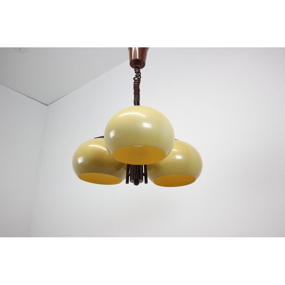 Image 1 of Lampadario regolabile di metà secolo, Ungheria, anni '70