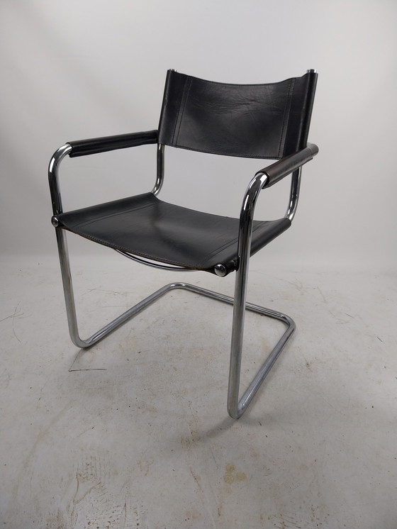 Image 1 of 1 x s33 chair marcel breuer for thonet 1970s