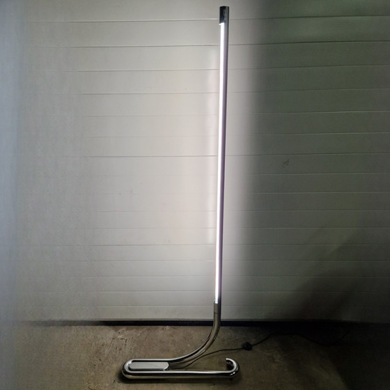 Image 1 of TC2 floor lamp chrome Aldo van den Nieuwelaar, Netherlands 1960s