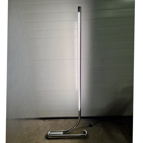 Image 1 of TC2 floor lamp chrome Aldo van den Nieuwelaar, Netherlands 1960s