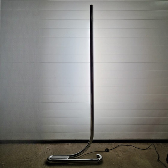 Image 1 of TC2 floor lamp chrome Aldo van den Nieuwelaar, Netherlands 1960s