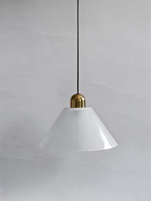 Pendant Lamps Set Of 3 Glashütte Limburg