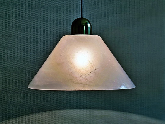 Image 1 of Pendant Lamps Set Of 3 Glashütte Limburg