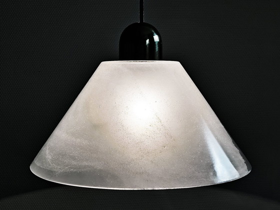 Image 1 of Pendant Lamps Set Of 3 Glashütte Limburg