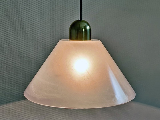 Image 1 of Pendant Lamps Set Of 3 Glashütte Limburg