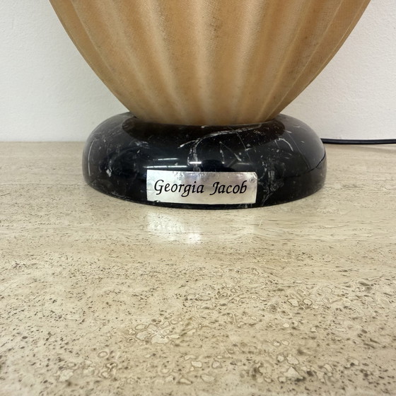 Image 1 of Georgia Jacobs Table Lamp / Floor Lamp , 1970S