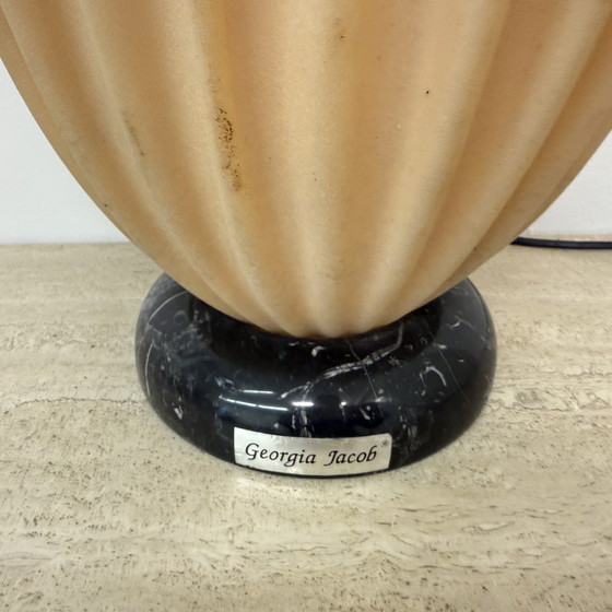 Image 1 of Georgia Jacobs Table Lamp / Floor Lamp , 1970S