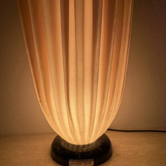 Image 1 of Georgia Jacobs Table Lamp / Floor Lamp , 1970S