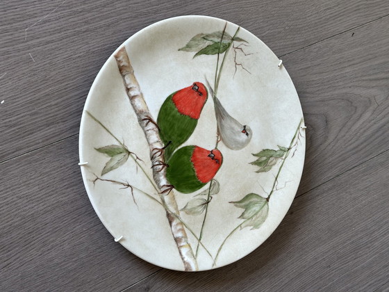 Image 1 of Anneke Yntema Wall Plate Bowl Art Kahla Germany Plate