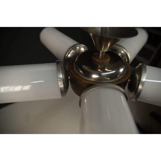 Image 1 of Vintage Chandelier Bauhaus 1940s