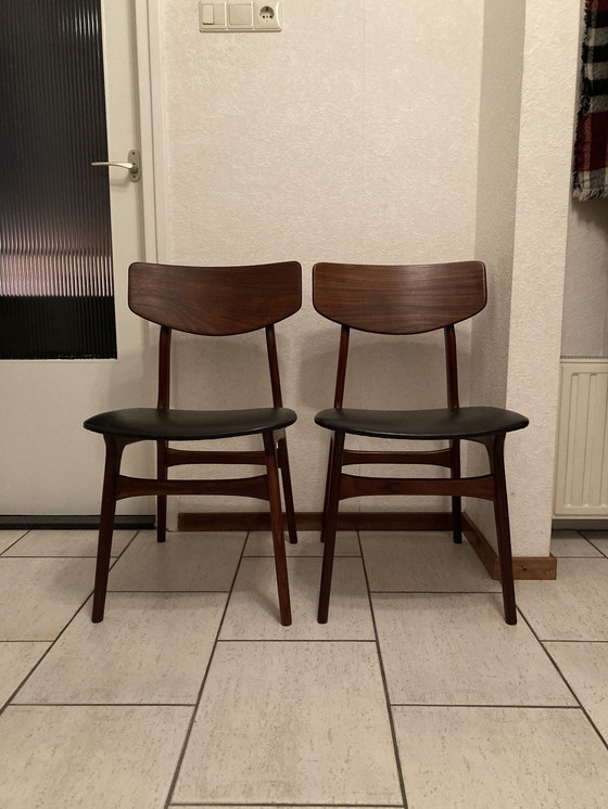 Image 1 of 2x Wébé Stavanger chairs Louis van Teefelen