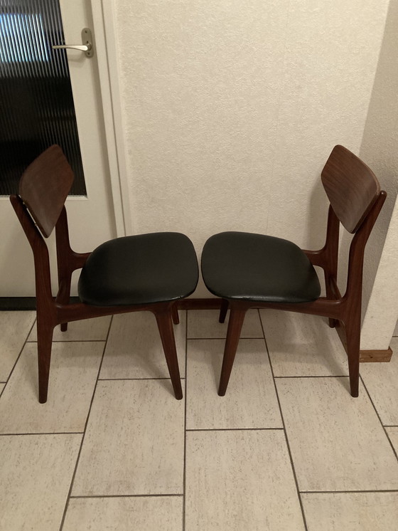 Image 1 of 2x Wébé Stavanger chairs Louis van Teefelen