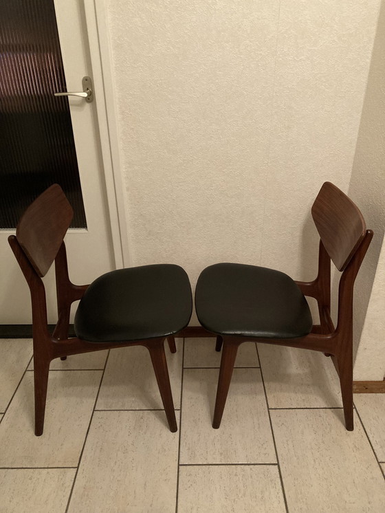 Image 1 of 2x Wébé Stavanger chairs Louis van Teefelen