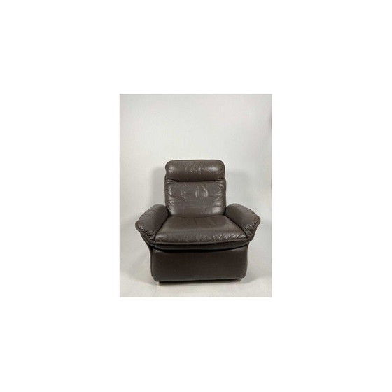 Image 1 of Vintage De Sede armchair handmade in leather, 1980-1990