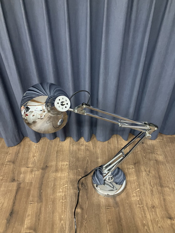 Image 1 of Luxo Asa Norway Vintage Hinged Desk Lamp 1960s