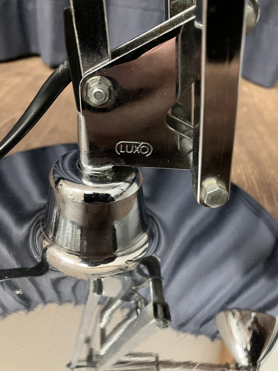 Image 1 of Luxo Asa Norway Vintage Hinged Desk Lamp 1960s