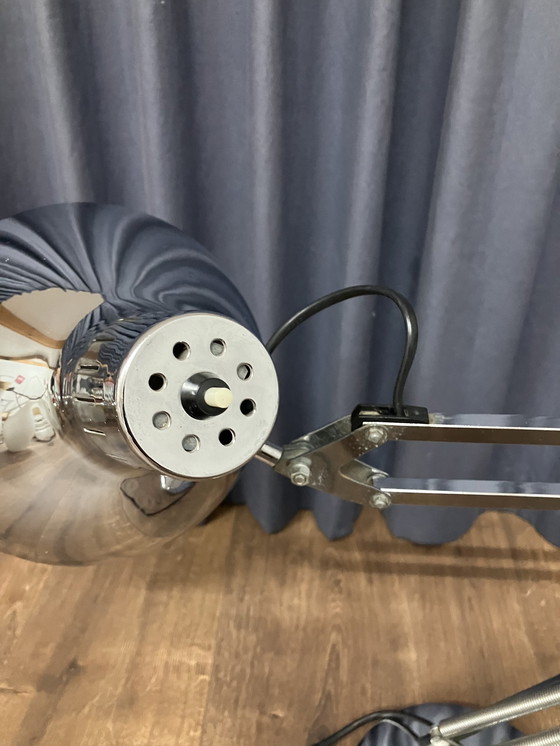 Image 1 of Luxo Asa Norway Vintage Hinged Desk Lamp 1960s