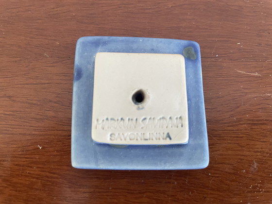 Image 1 of Markun Sampaja Savonlinna - Art Ceramic Lid Box