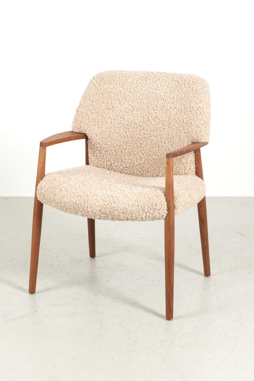 Set of 2 model '4205' armchairs Aksel Bender Madsen for Fritz Hansen