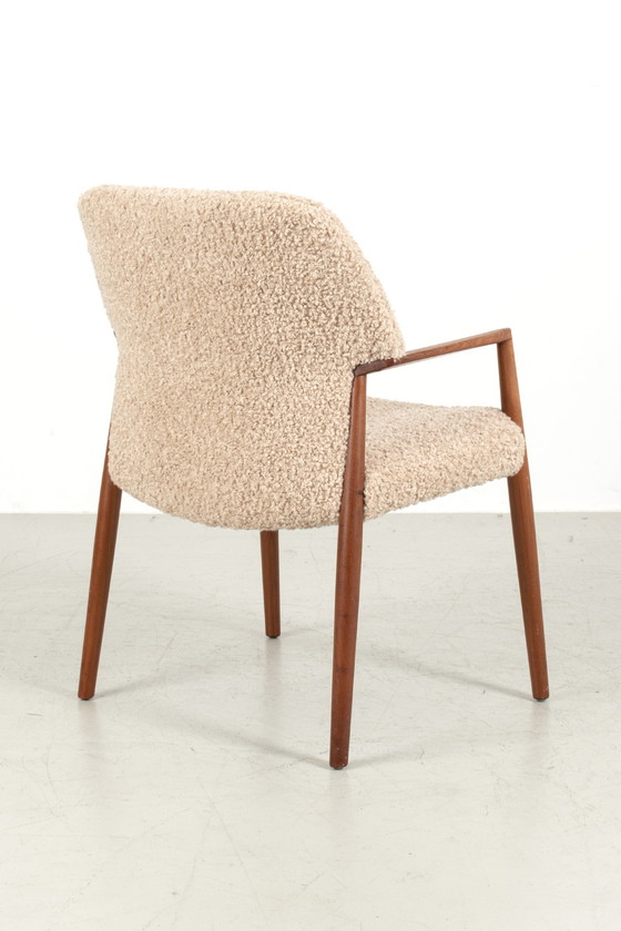 Image 1 of Ensemble de 2 fauteuils modèle '4205' Aksel Bender Madsen pour Fritz Hansen