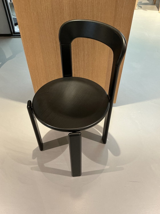 Image 1 of 2x Hay Rey Chairs Black Showroom Model