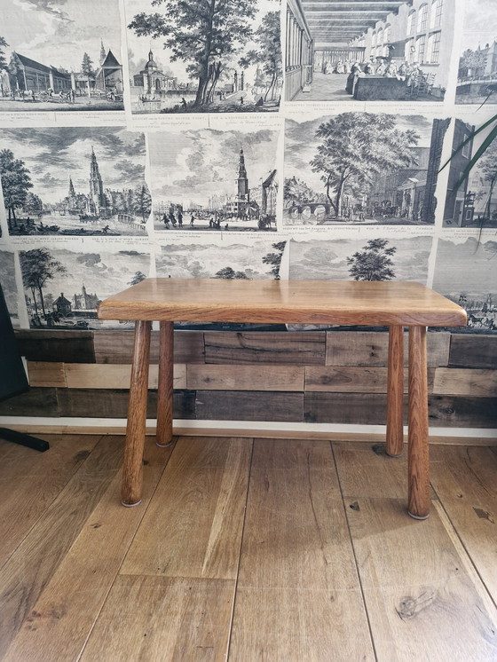 Image 1 of Table d'appoint vintage