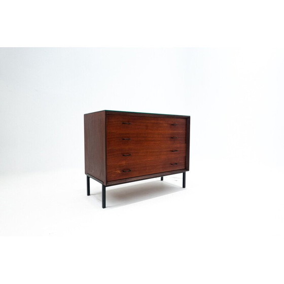 Image 1 of Cómoda de madera de mediados de siglo, Italia, década de 1960