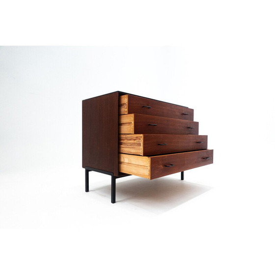 Image 1 of Cómoda de madera de mediados de siglo, Italia, década de 1960