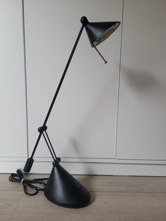 Image 1 of Reality R5404-02 counterweight halogen desk lamp