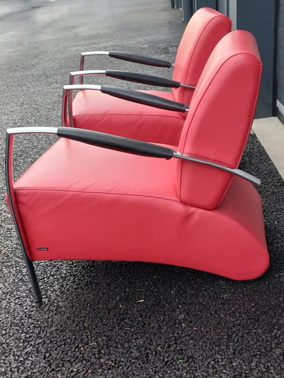 Image 1 of 2x Kler armchairs