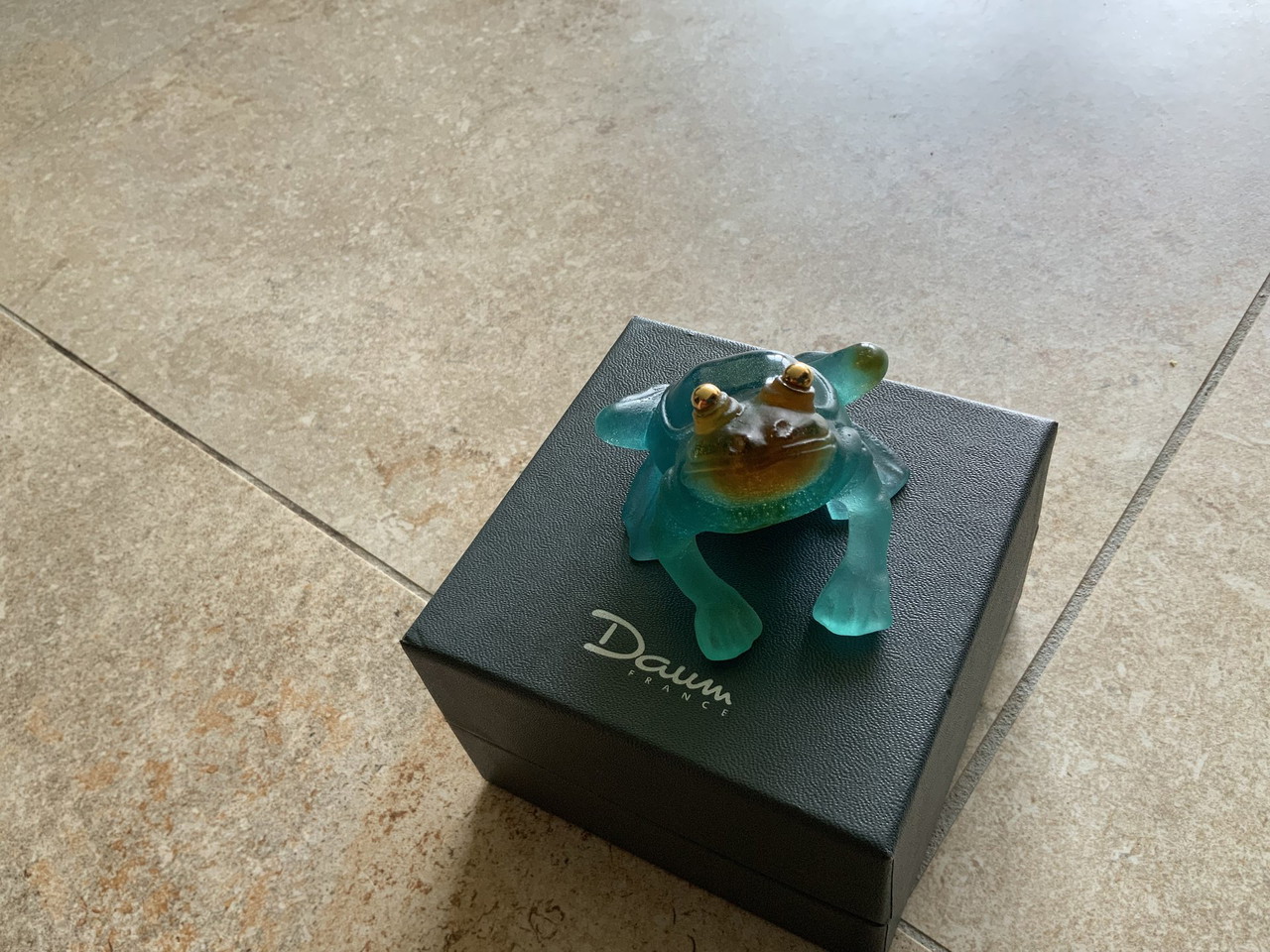 Daum ドーム　 Pate De Verre 蛙 Frog ネックレス Daum ドーム Pate De Verre 蛙 Frog ネックレス