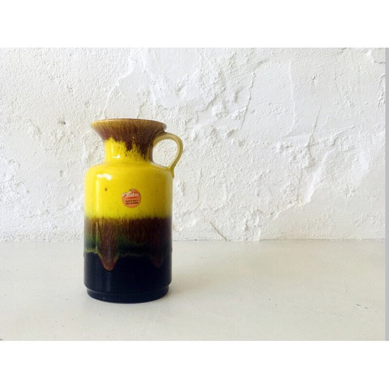 Image 1 of Vintage ceramic vase from Jaba, Germany 1970