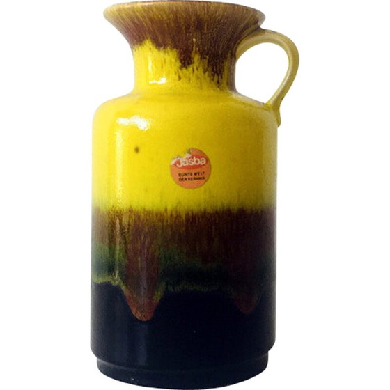 Image 1 of Vintage ceramic vase from Jaba, Germany 1970