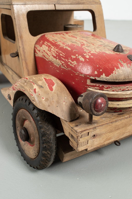 Old toy truck
