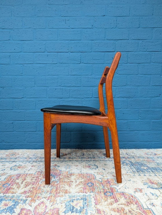 Image 1 of 5X Midcentury Chairs, Danish Design, 1960s
