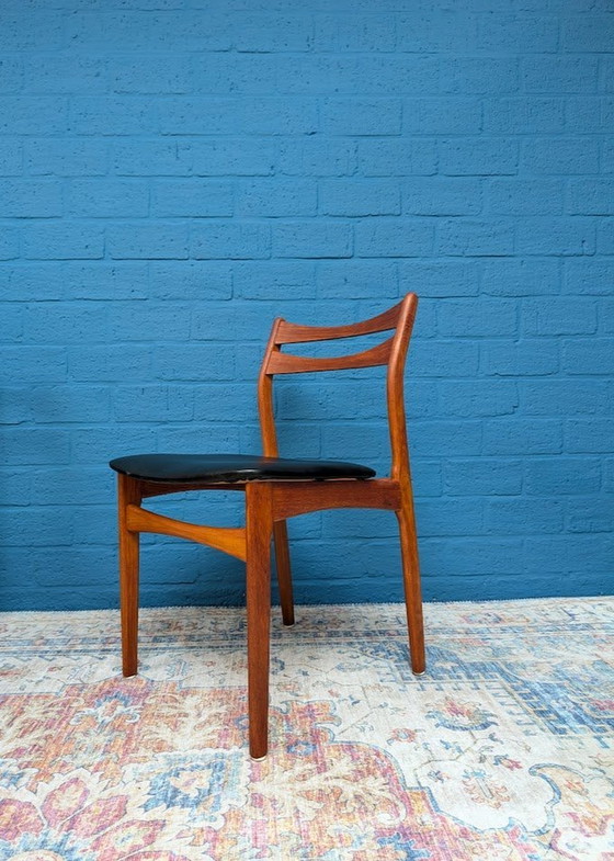 Image 1 of 5X Midcentury Chairs, Danish Design, 1960s