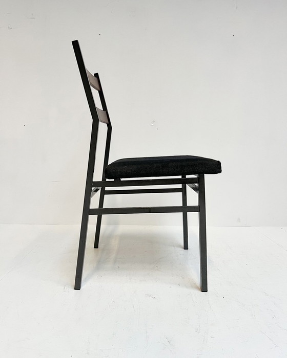 Image 1 of Pallisander Wood Dining Chair From Brabantia, 1960'S