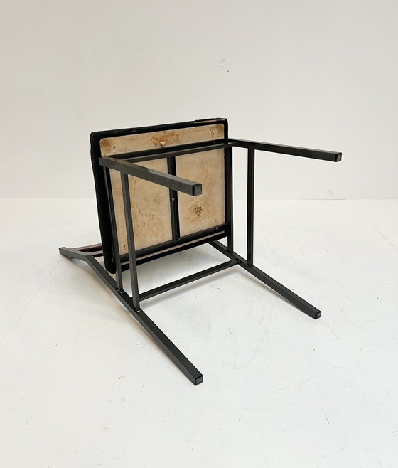 Image 1 of Pallisander Wood Dining Chair From Brabantia, 1960'S