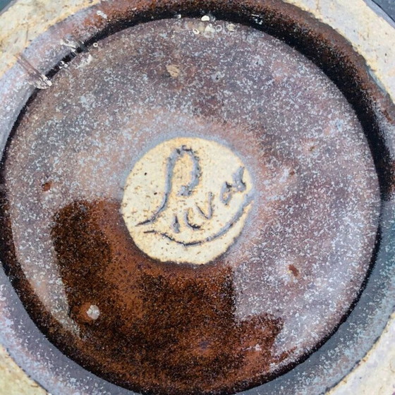 Image 1 of Ciotola quadrata rossa vintage di Matthieu Lievois