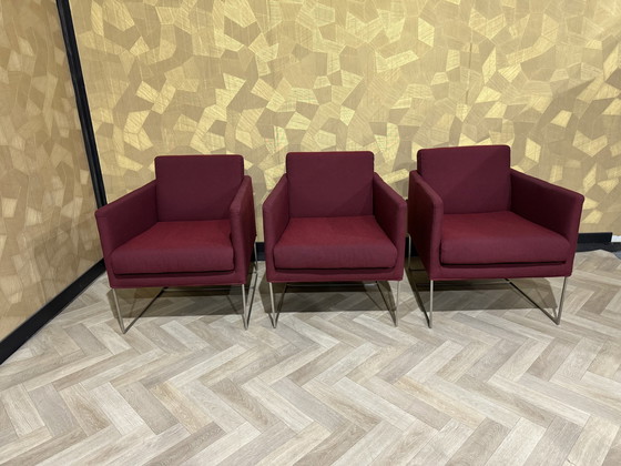 Image 1 of 3x fauteuil design Bert Plantagie Pallas