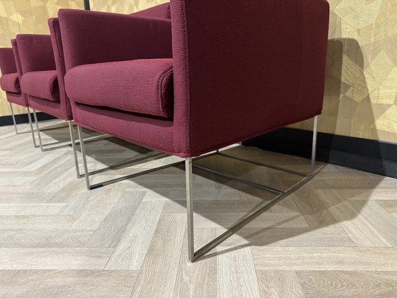 Image 1 of 3x fauteuil design Bert Plantagie Pallas