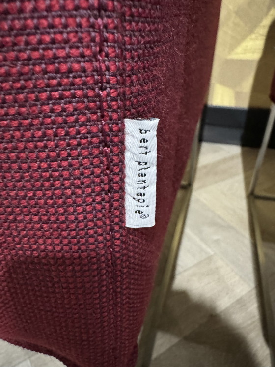 Image 1 of 3x Bert Plantagie Pallas designer armchair