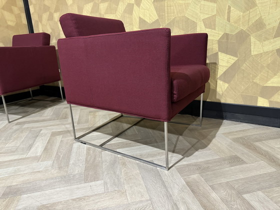 Image 1 of 3x fauteuil design Bert Plantagie Pallas