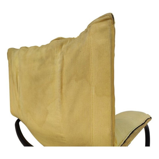 Image 1 of Pair of vintage fabric armchairs, Italy 1970