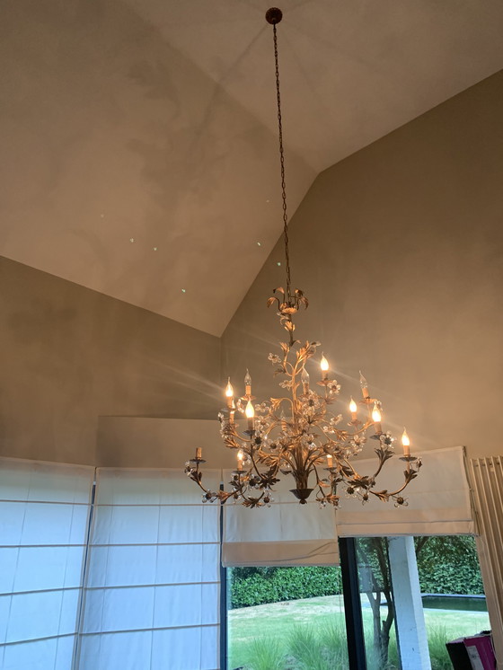 Image 1 of Vintage Italian Chandelier