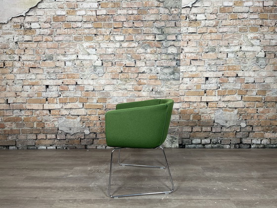 Image 1 of B&B Italia Tulip Sixty green - fauteuil