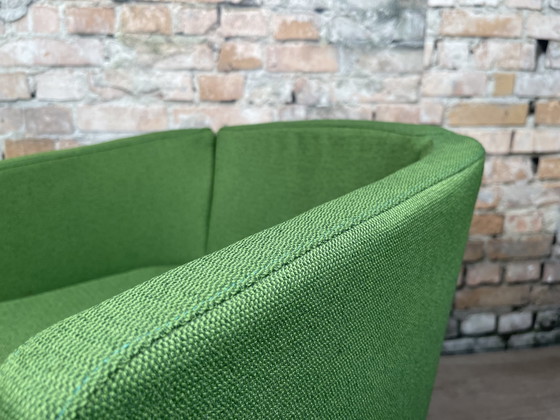 Image 1 of B&B Italia Tulip Sixty green - fauteuil